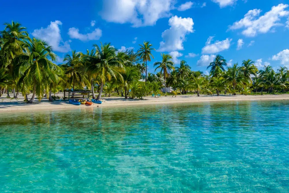 Ambergris Caye coastal photograph