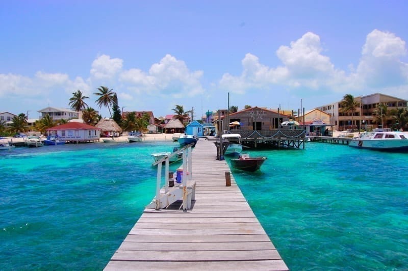 Corozal District coastal photograph